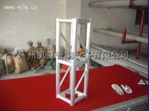 铝合金灯架 桁架 背景架 TRUSS架 四方灯光架 三角架 龙门架 插销式灯架